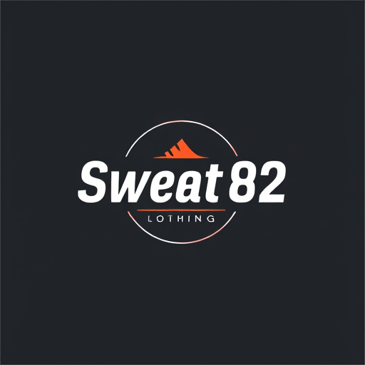 AI Design for simple and decent logo of sweat 92 for clothing brand