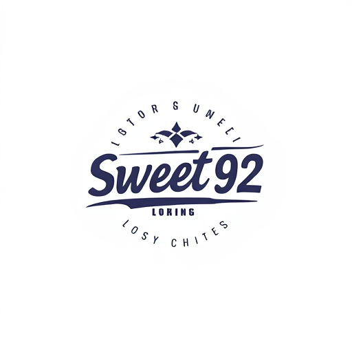 AI Design for simple and decent logo of sweat 92 for clothing brand