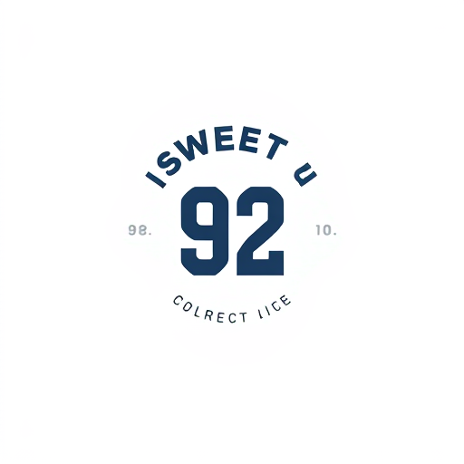 AI Design for simple and decent logo of sweat 92 for clothing brand