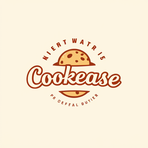 AI Design for Cookease brand for cookies