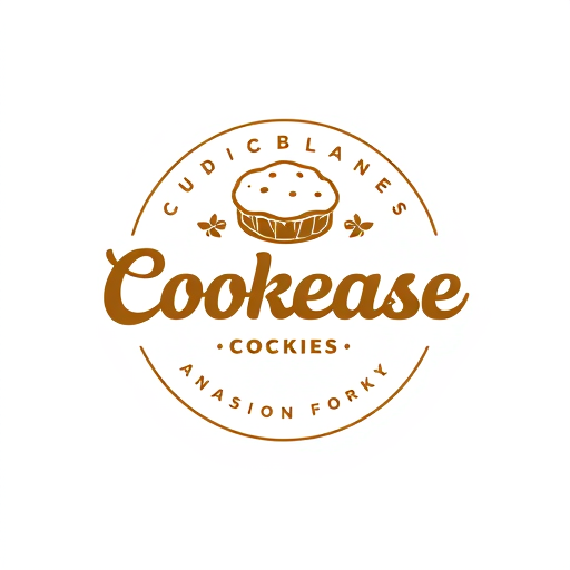 AI Design for Cookease brand for cookies
