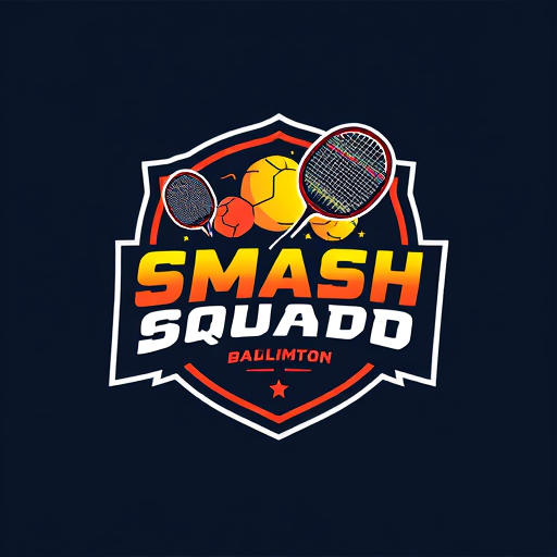 AI Design for smash Squad badminton