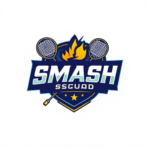 AI Design for smash Squad badminton