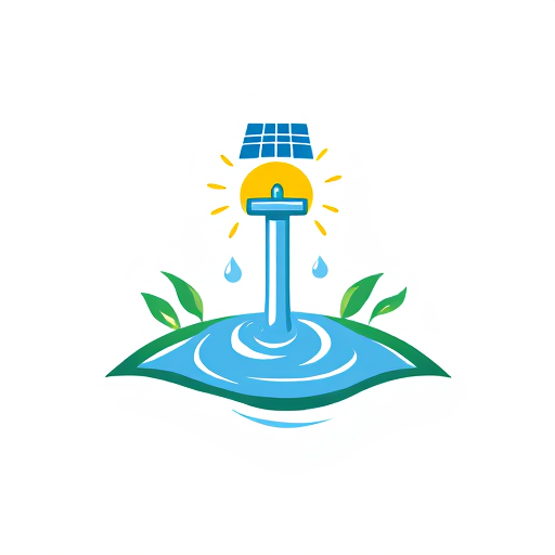 AI Design for Solar-Activated Water Pump