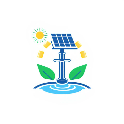 AI Design for Solar-Activated Water Pump