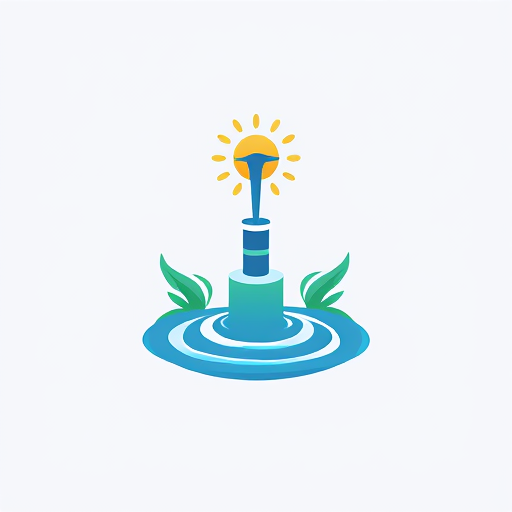 AI Design for Solar-Activated Water Pump