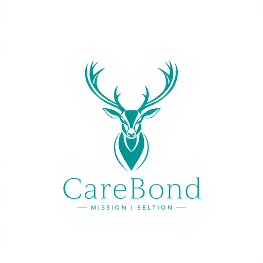 AI Design for A Deer with Intertwined AntlersRepresents grace, care, and connection.The intertwined antlers can symbolize the bond between health, trust, and well-being, reflecting CareBond’s mission.