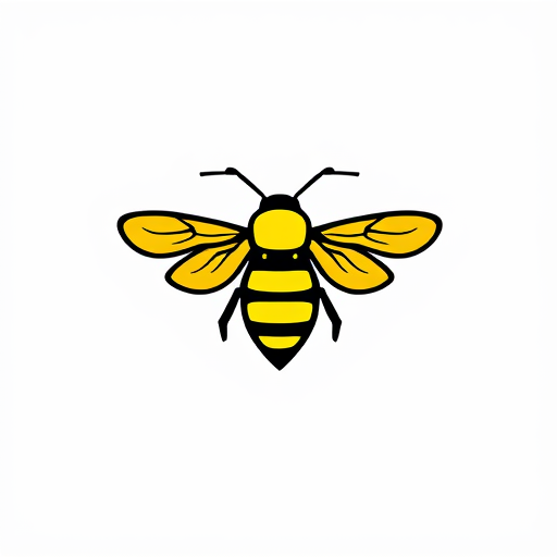 AI Design for bee yellowjacket