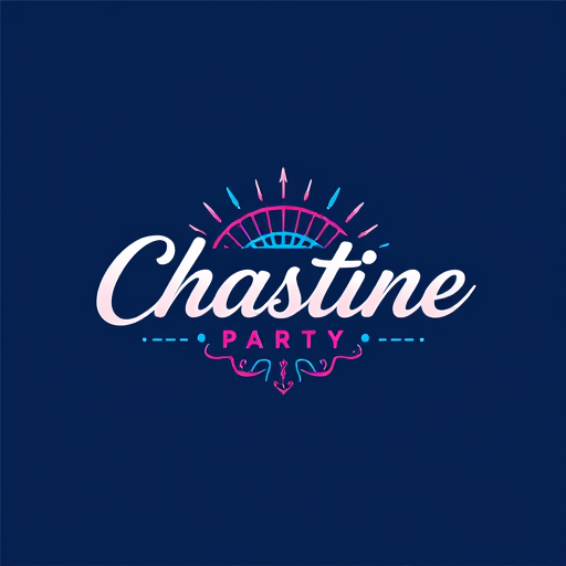 AI Design for make me a logo name chastine party needs