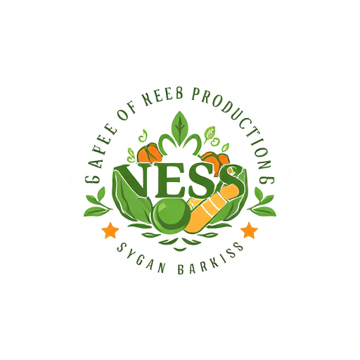 AI Design for 1 NESS COMPANY WITH TAGLINE COME TOGEHTER WITH SOME SAFE AND PEOTECTION ELEMENTS ITS A COMPANY WITH SELLS VEGAN PRODUCTS.