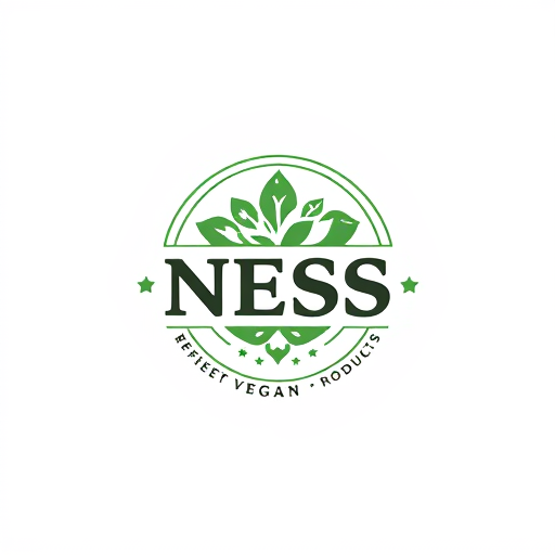 AI Design for 1 NESS COMPANY WITH TAGLINE COME TOGEHTER WITH SOME SAFE AND PEOTECTION ELEMENTS ITS A COMPANY WITH SELLS VEGAN PRODUCTS.