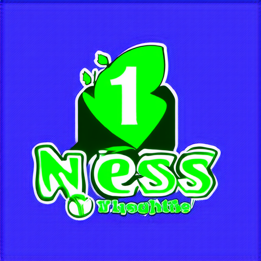 AI Design for CRAETE A LOGO FOR VEGAN PRODUCT WITH THE COMPANY NAME 1 NESS AND TAGLINE COME TOGETHER WITH SOME PROTECTIVE AND SAFE ELEMENT