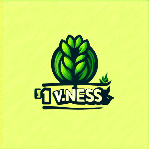AI Design for CRAETE A LOGO FOR VEGAN PRODUCT WITH THE COMPANY NAME 1 NESS AND TAGLINE COME TOGETHER WITH SOME PROTECTIVE AND SAFE ELEMENT
