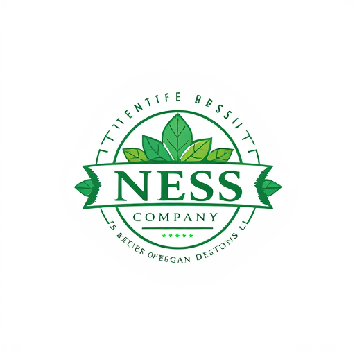 AI Design for NAME OF THE COMPANY 1 NESS COMPANY WITH TAGLINE COME TOGEHTER WITH SOME SAFE AND PEOTECTION ELEMENTS ITS A COMPANY WITH SELLS VEGAN PRODUCTS.