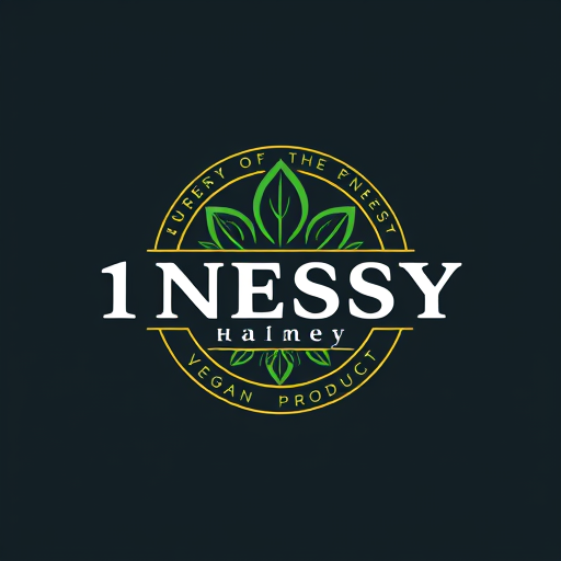 AI Design for NAME OF THE COMPANY 1 NESS COMPANY WITH TAGLINE COME TOGEHTER WITH SOME SAFE AND PEOTECTION ELEMENTS ITS A COMPANY WITH SELLS VEGAN PRODUCTS.