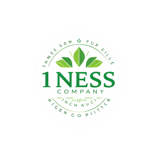AI Design for NAME OF THE COMPANY 1 NESS COMPANY WITH TAGLINE COME TOGEHTER WITH SOME SAFE AND PEOTECTION ELEMENTS ITS A COMPANY WITH SELLS VEGAN PRODUCTS.