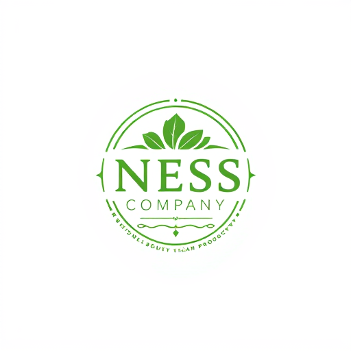 AI Design for NAME OF THE COMPANY 1 NESS COMPANY WITH TAGLINE COME TOGEHTER WITH SOME SAFE AND PEOTECTION ELEMENTS ITS A COMPANY WITH SELLS VEGAN PRODUCTS.