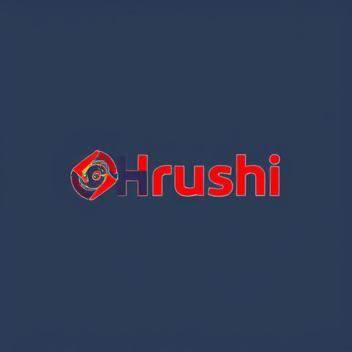 AI Design for i want to design my name logo for my personal portfolio so name is - Hrushi