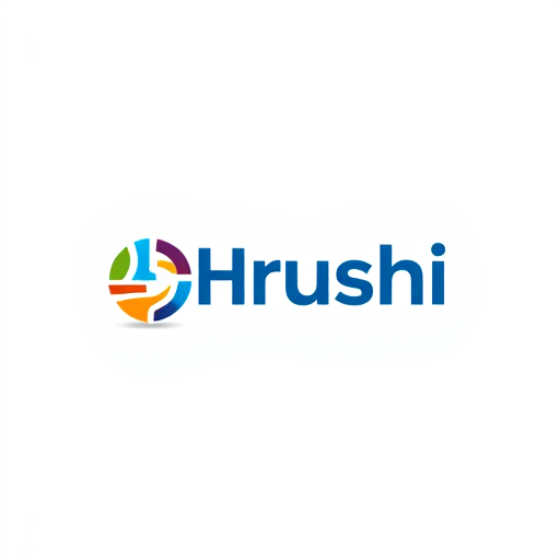 AI Design for i want to design my name logo for my personal portfolio so name is - Hrushi