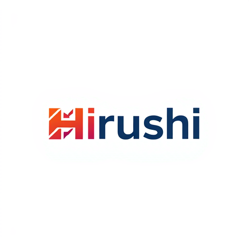 AI Design for i want to design my name logo for my personal portfolio so name is - Hrushi