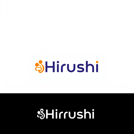 AI Design for i want to design my name logo for my personal portfolio so name is - Hrushi