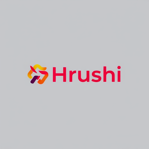 AI Design for i want to design my name logo for my personal portfolio so name is - Hrushi