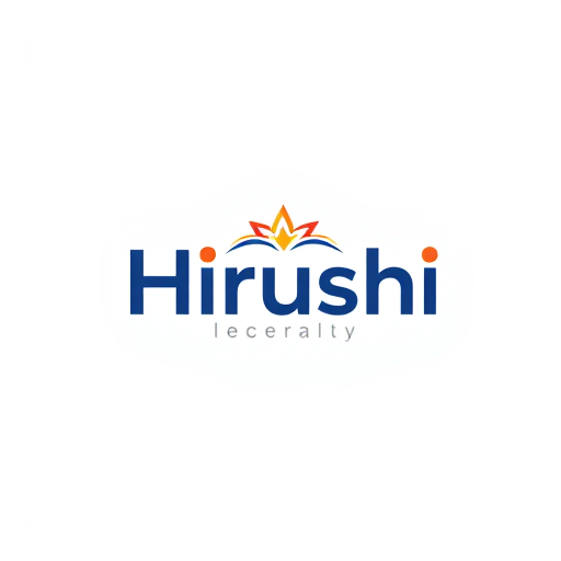 AI Design for i want to design my name logo for my personal portfolio so name is - Hrushi