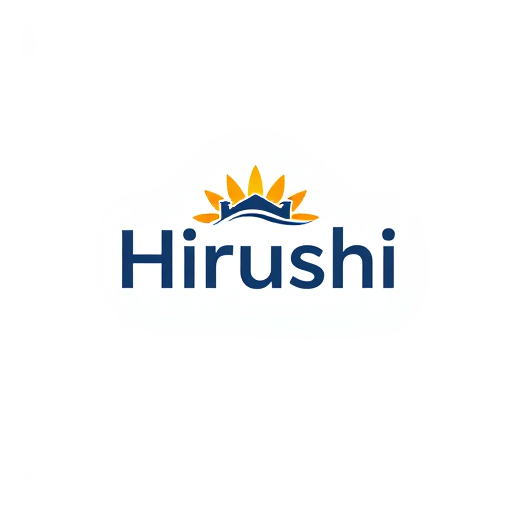 AI Design for i want to design my name logo for my personal portfolio so name is - Hrushi