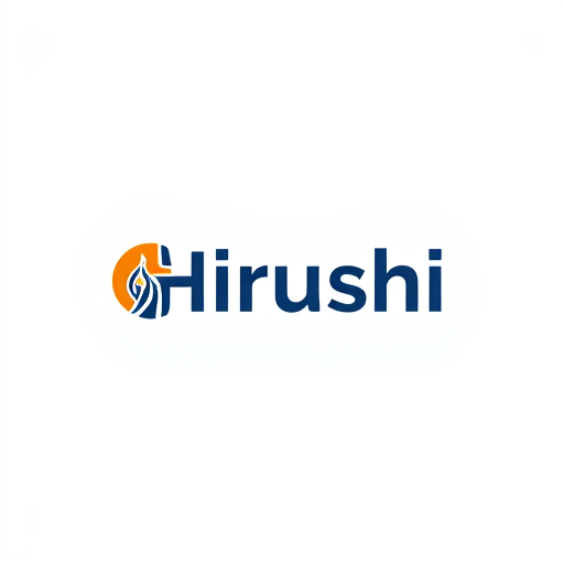 AI Design for i want to design my name logo for my personal portfolio so name is - Hrushi