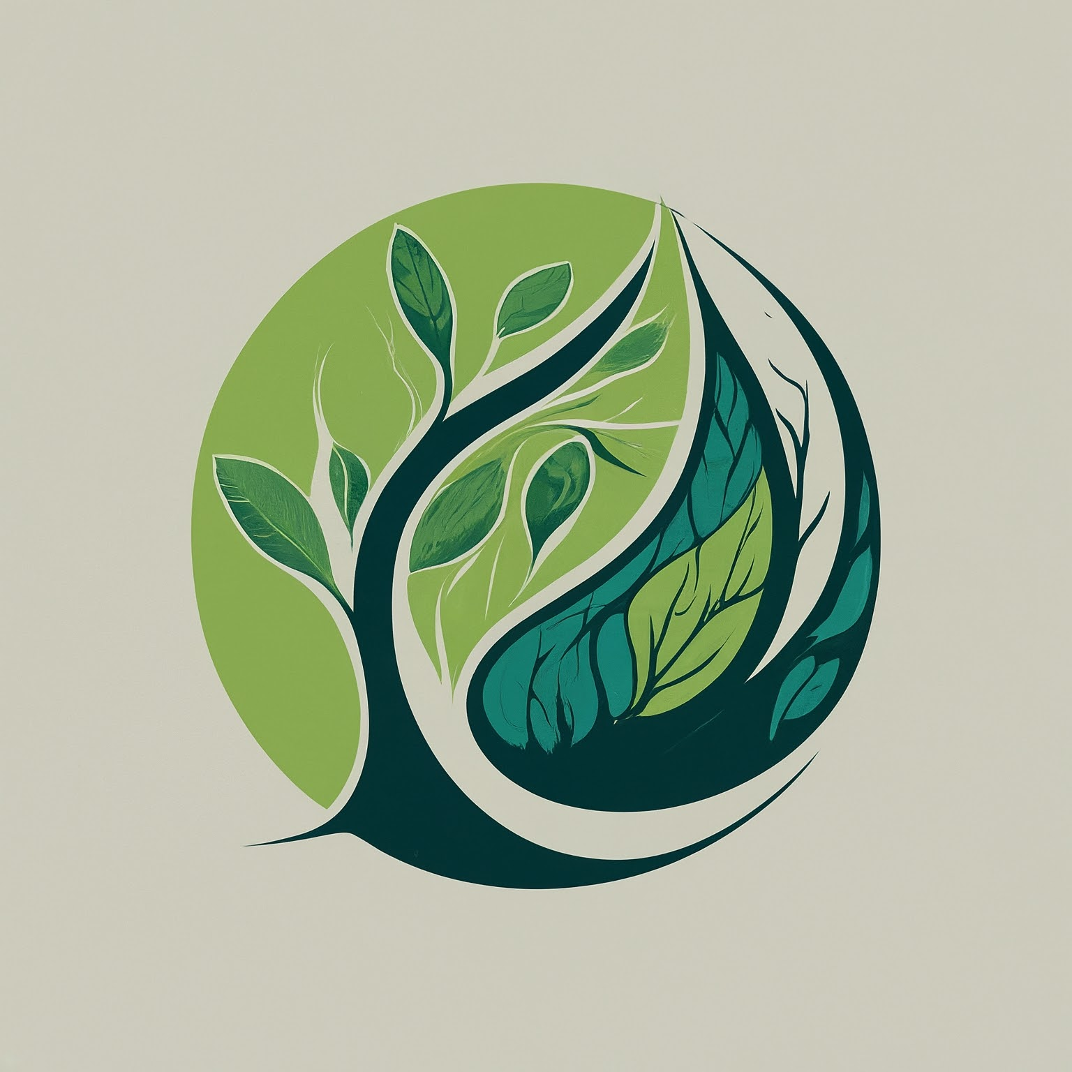 AI Design for logo save earth save life Realistic
