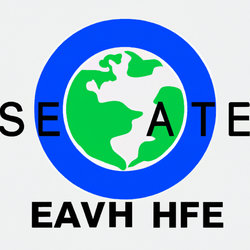 AI Design for logo save earth save life Realistic in color(#007BFF)