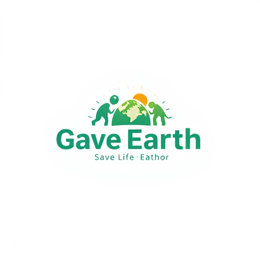 AI Design for Give me the logo save earth save life Realistic