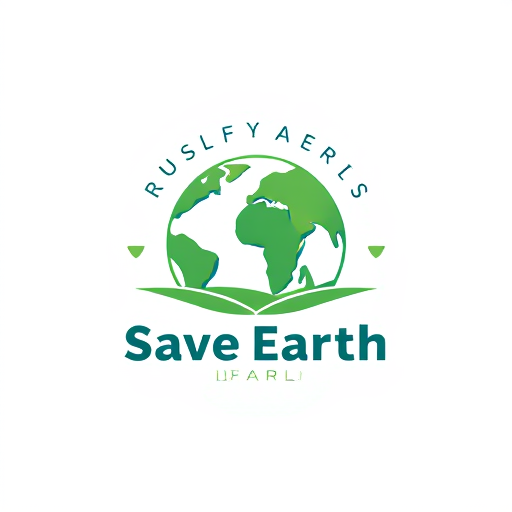 AI Design for Give me the logo save earth save life Realistic