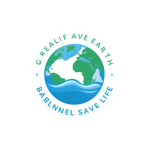 AI Design for Give me the logo save earth save life Realistic