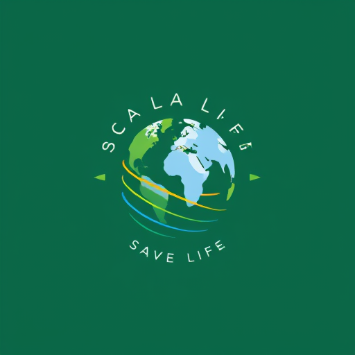 AI Design for Give me the logo save earth save life Realistic