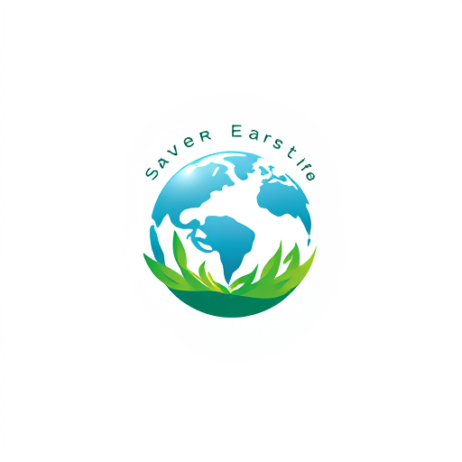AI Design for Give me the logo save earth save life Realistic