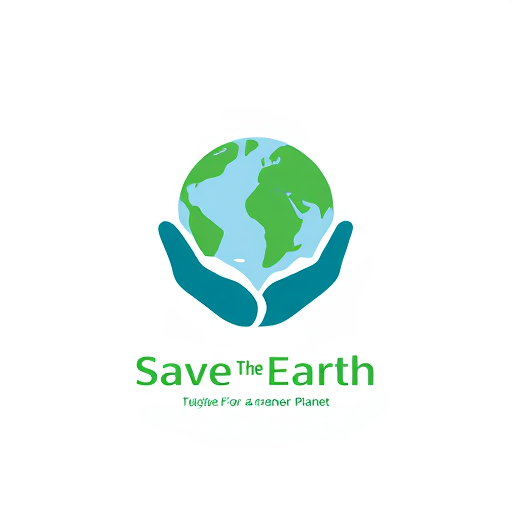 AI Design for Quote:Earth in hand: which symbolizes love and preservation.Use green and blue colors prominently with the image of the earth, as they represent the environment.Text:Your brand name ("Save The World" or "Save Earth") in a clear and bold font.You may want to add a tagline, such as "Together For a Greener Planet."Shape and style:The logo can be circular, because the Earth is round.You can add minimalist design icons like leaves, trees, or water ripples.Color indication:Keep green (for trees and the environment) and blue (for water and earth) as the main colors.