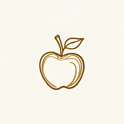 AI Design for "Create a calligraphic, elegant logo for a premium yoga and pilates boutique studio named 'Golden Apple.' The design should feature a stylized, flowing apple icon that symbolizes luxury, vitality and balance. Incorporate refined, calligraphic lines and simplicity in the apple icon and studio name lettering. Use a sophisticated color palette of white and gold to convey tranquility and sophistication. The calligraphic style should feel both modern and timeless, evoking a sense of awe and high-end branding. The logo should appeal to a discerning clientele seeking a premium yoga and pilates experience and elevate your studio's signage, marketing materials and merchandise. Aim for a minimalistic yet elegant design that stands out."