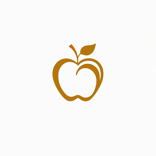 AI Design for "Create a calligraphic, elegant logo for a premium yoga and pilates boutique studio named 'Golden Apple.' The design should feature a stylized, flowing apple icon that symbolizes luxury, vitality and balance. Incorporate refined, calligraphic lines and simplicity in the apple icon and studio name lettering. Use a sophisticated color palette of white and gold to convey tranquility and sophistication. The calligraphic style should feel both modern and timeless, evoking a sense of awe and high-end branding. The logo should appeal to a discerning clientele seeking a premium yoga and pilates experience and elevate your studio's signage, marketing materials and merchandise. Aim for a minimalistic yet elegant design that stands out."