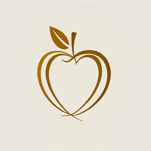 AI Design for "Create a luxurious and minimalistic logo for a yoga boutique studio named 'Golden Apple.' The design should feature a sleek, stylized apple that symbolizes luxury and vitality, incorporating elegant lines and simplicity. Use a refined color palette of white and gold to convey sophistication and tranquility. The logo should evoke a sense of awe and balance, suitable for high-end branding, signage, and marketing materials. Aim for a design that feels both modern and timeless, appealing to a clientele seeking a premium yoga/pilates experience."