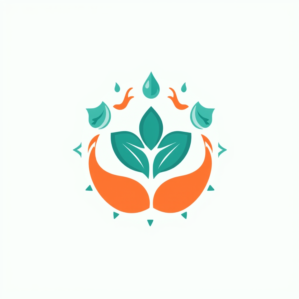AI Design for Crea un tríptico referente al área de salud 