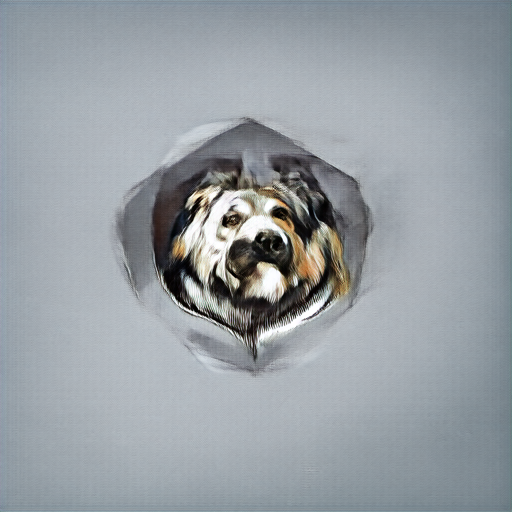 AI Design for dog
