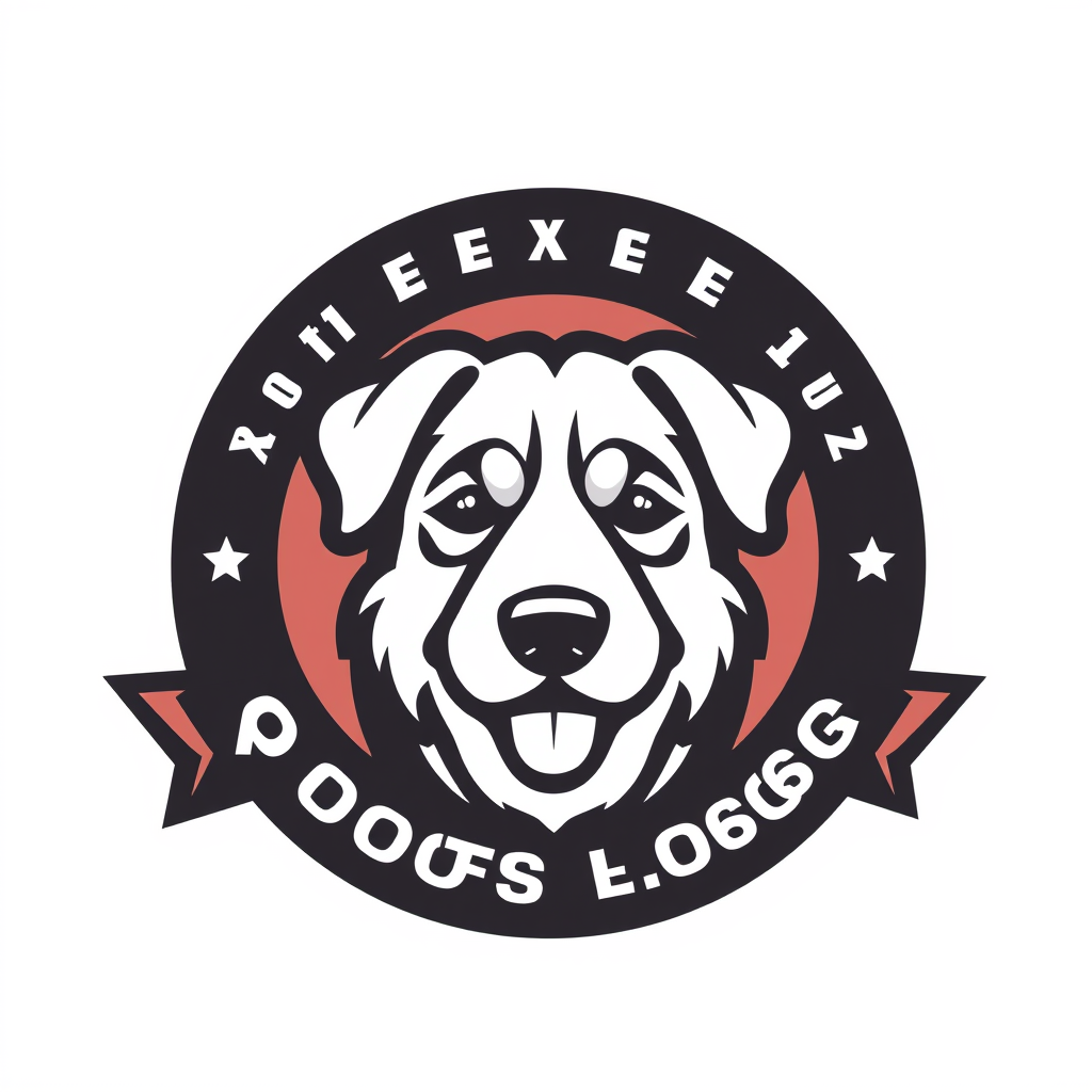 AI Design for dog logo