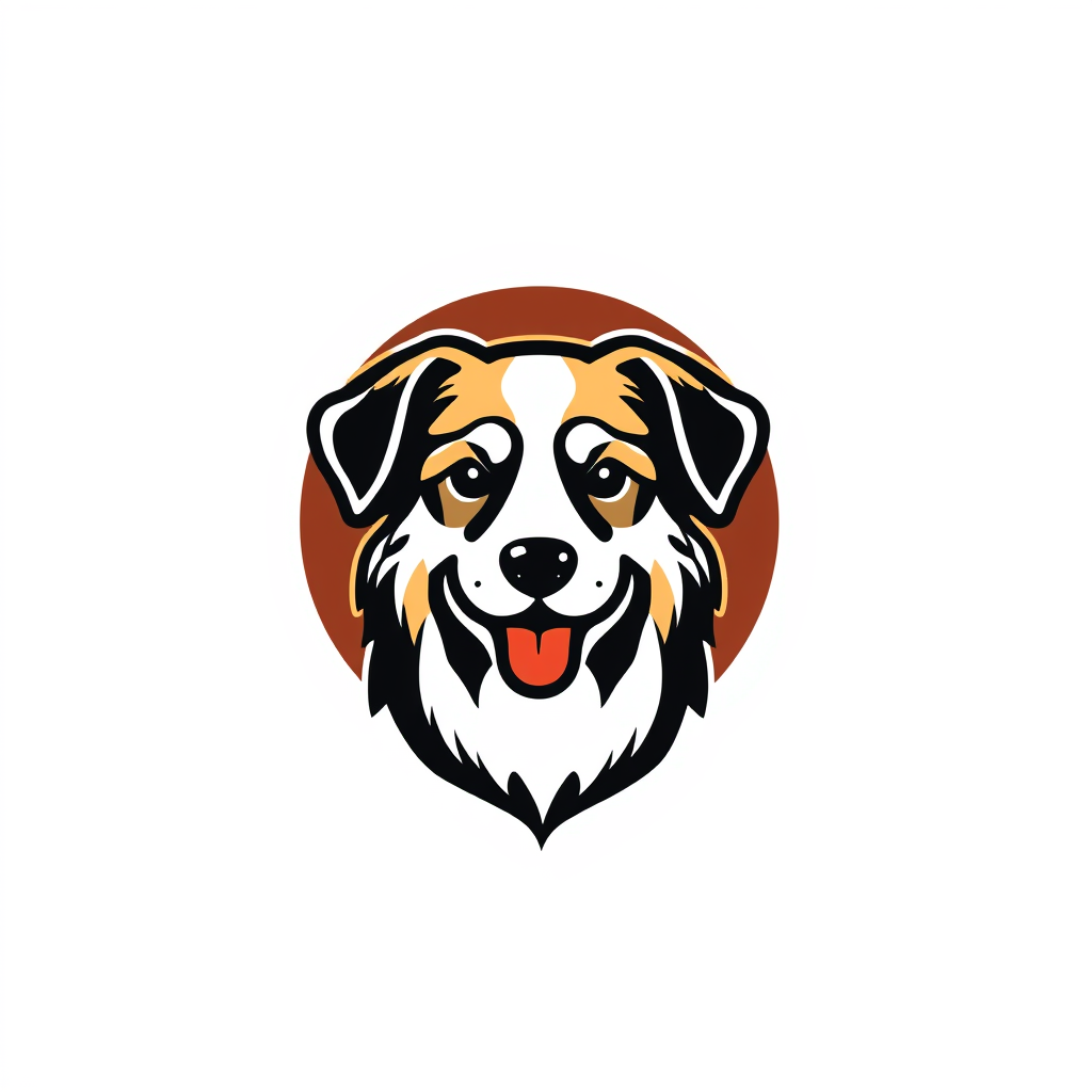AI Design for dog logo