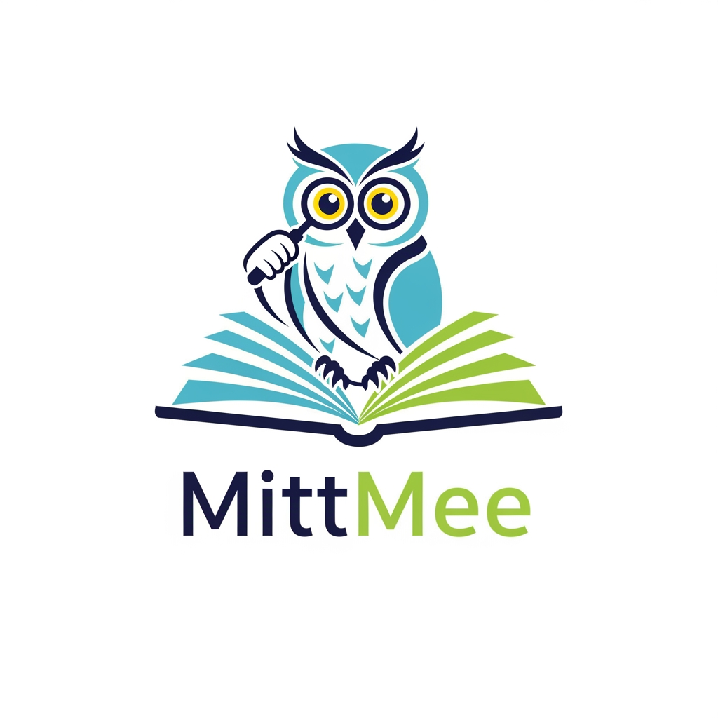 AI Design for education site logo- MittMee