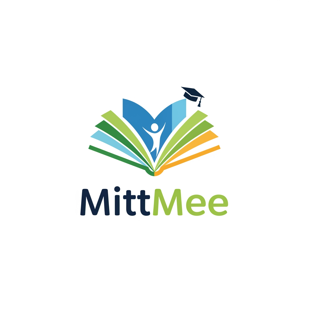 AI Design for education site logo- MittMee