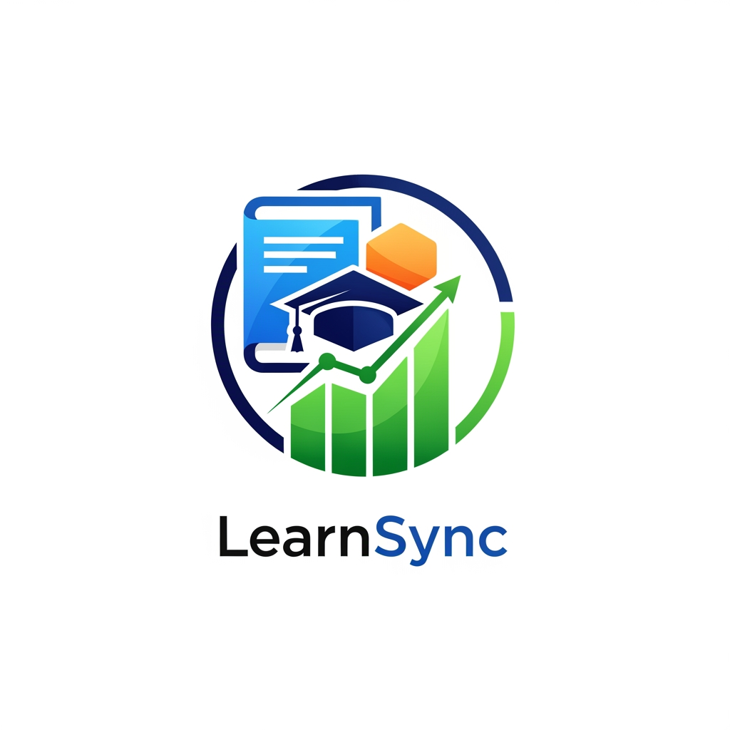 AI Design for education site logo
