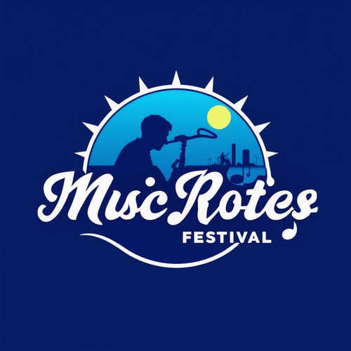 AI Design for Music Notes Festival
