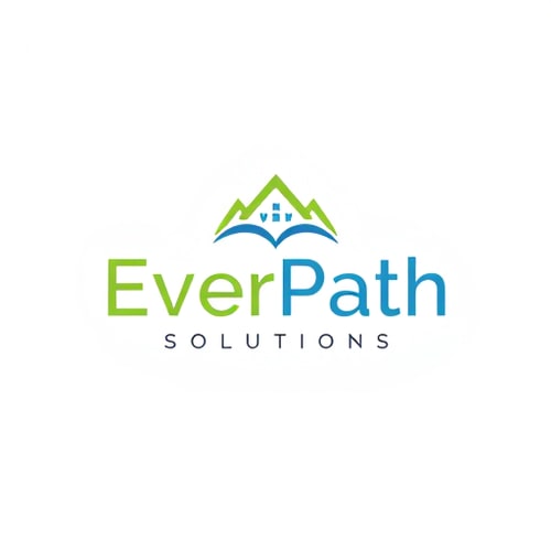 AI Design for We're embarking on an exciting journey to create a standout logo for EverPath Solutions