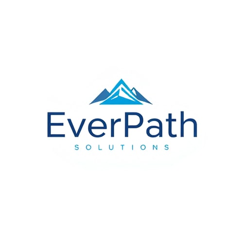 AI Design for We're embarking on an exciting journey to create a standout logo for EverPath Solutions